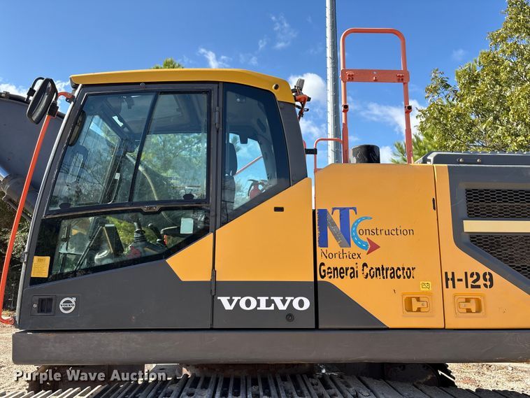 image for item ED5012 2020 Volvo EC300EL excavator