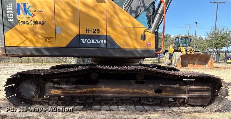 image for item ED5012 2020 Volvo EC300EL excavator