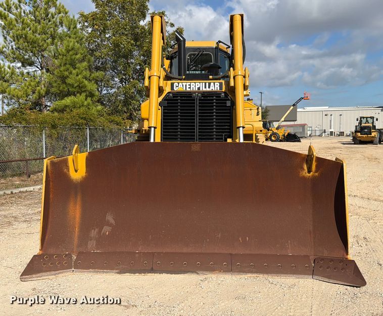TOPADOR FRONTAL 2005 CATERPILLAR D7R