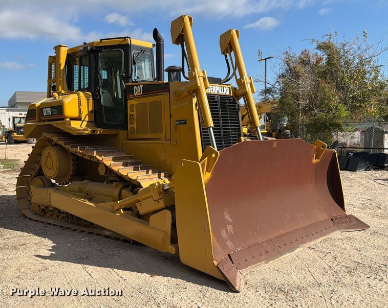 TOPADOR FRONTAL 2005 CATERPILLAR D7R