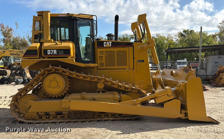 TOPADOR FRONTAL 2005 CATERPILLAR D7R