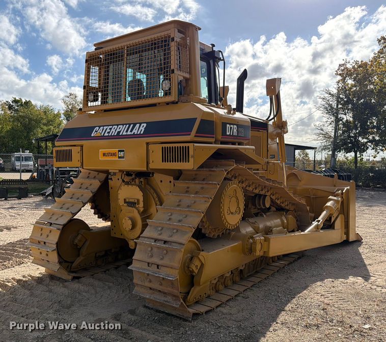 TOPADOR FRONTAL 2005 CATERPILLAR D7R