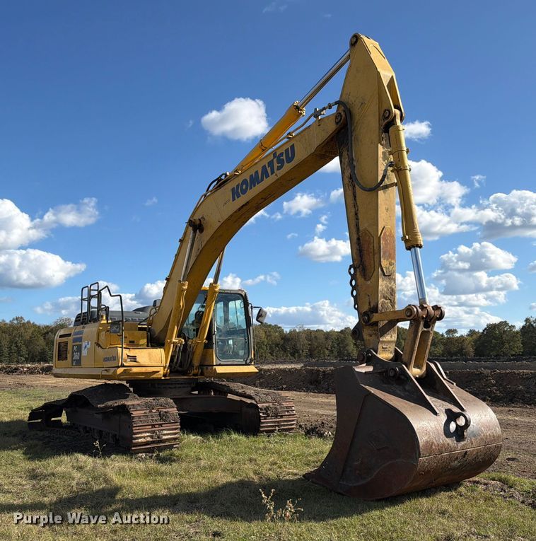 EXCAVADORA 2017 KOMATSU PC360LC11