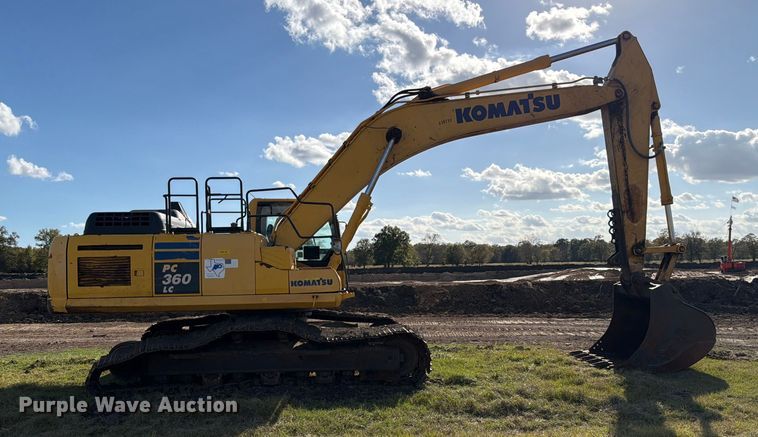 EXCAVADORA 2017 KOMATSU PC360LC11