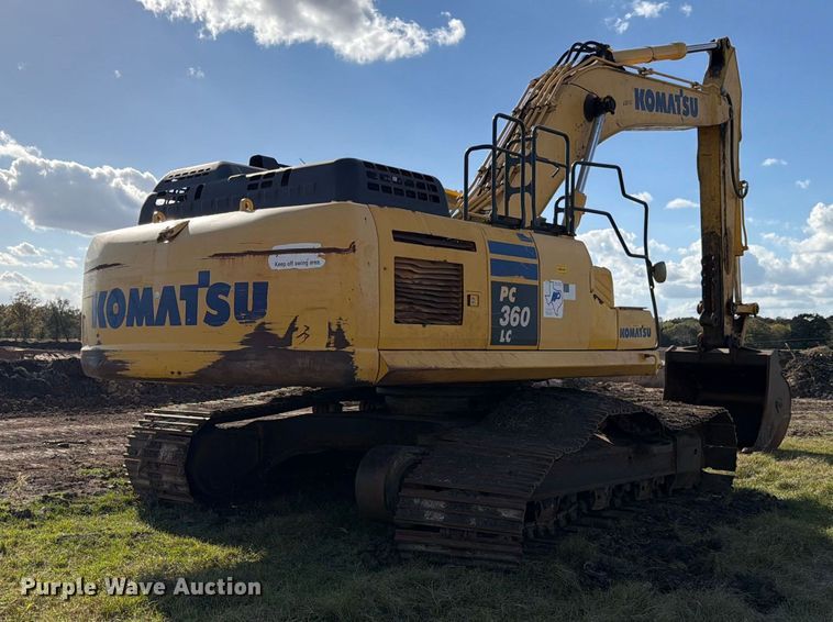 EXCAVADORA 2017 KOMATSU PC360LC11