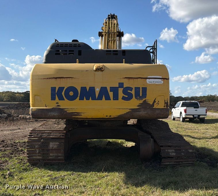 image for item ED5014 2017 Komatsu PC360LC-11 excavator