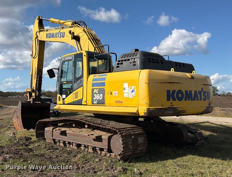 image for item ED5014 2017 Komatsu PC360LC-11 excavator