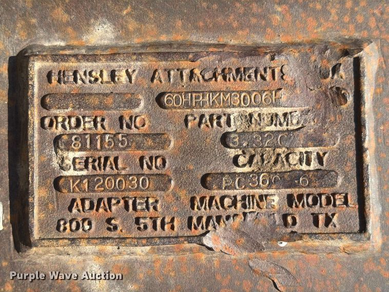 image for item ED5014 2017 Komatsu PC360LC-11 excavator