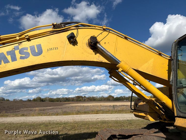 image for item ED5014 2017 Komatsu PC360LC-11 excavator