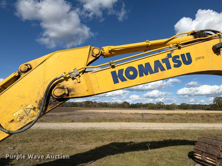 image for item ED5014 2017 Komatsu PC360LC-11 excavator