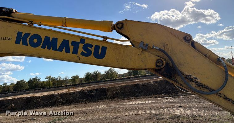 image for item ED5014 2017 Komatsu PC360LC-11 excavator