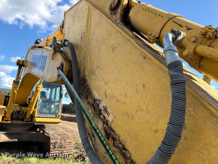 image for item ED5014 2017 Komatsu PC360LC-11 excavator