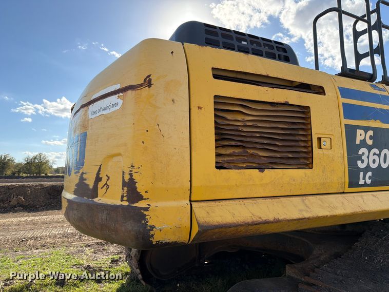 image for item ED5014 2017 Komatsu PC360LC-11 excavator