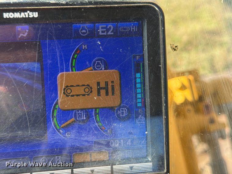 image for item ED5014 2017 Komatsu PC360LC-11 excavator