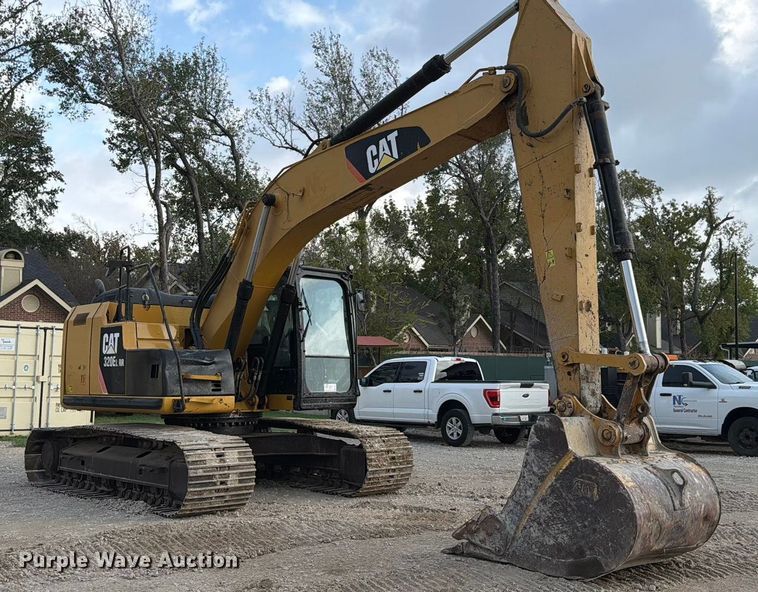 EXCAVADORA 2015 CATERPILLAR 320ELRR