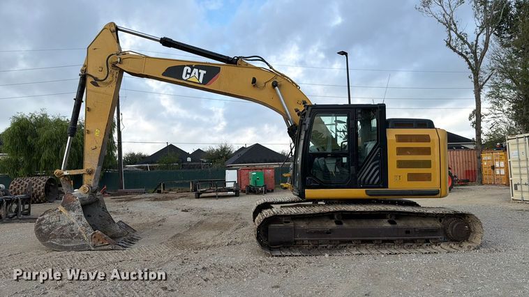 image for item ED5015 2015 Caterpillar 320E LRR excavator