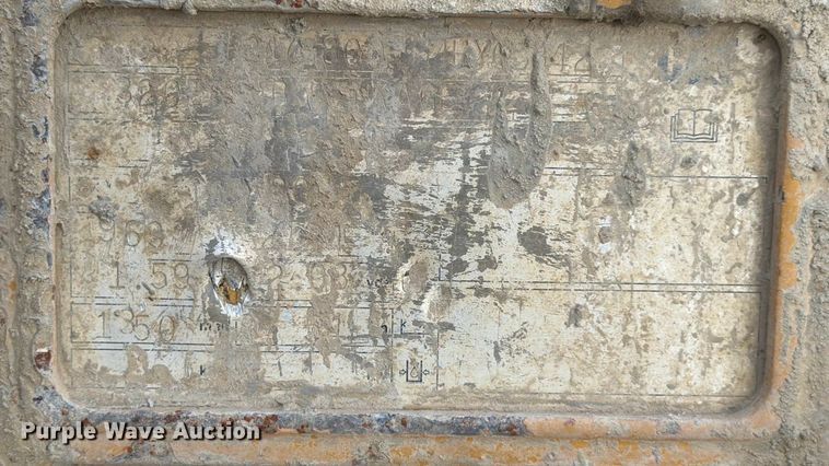 image for item ED5015 2015 Caterpillar 320E LRR excavator