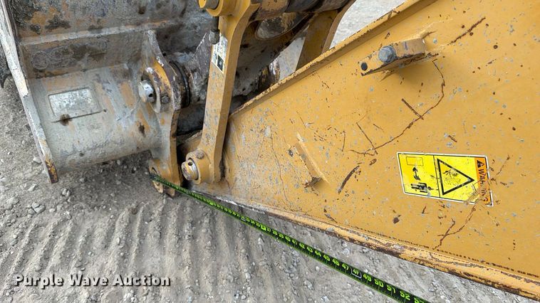 image for item ED5015 2015 Caterpillar 320E LRR excavator