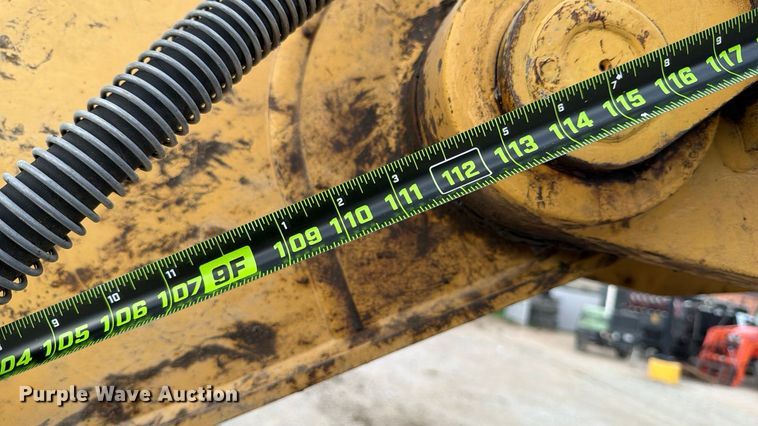 image for item ED5015 2015 Caterpillar 320E LRR excavator