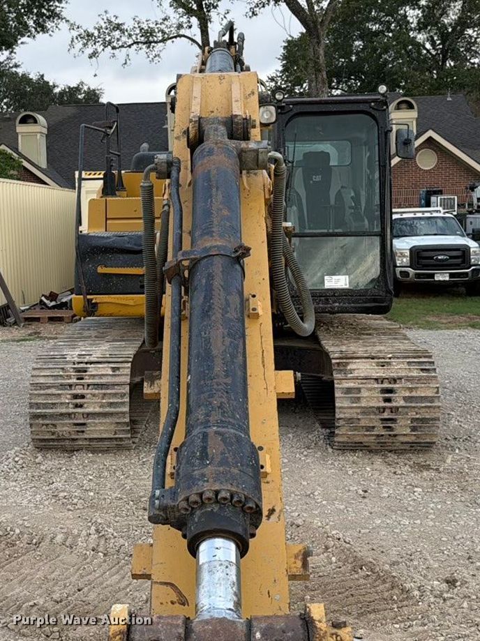 image for item ED5015 2015 Caterpillar 320E LRR excavator