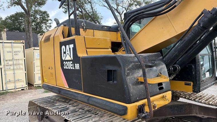 image for item ED5015 2015 Caterpillar 320E LRR excavator
