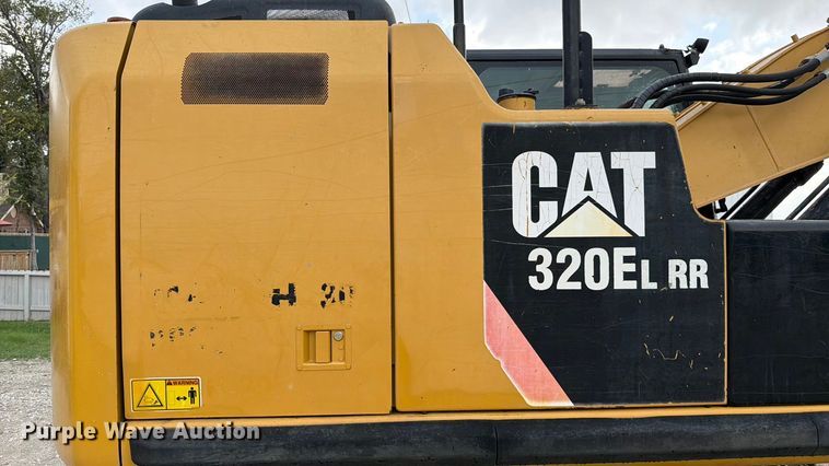 image for item ED5015 2015 Caterpillar 320E LRR excavator