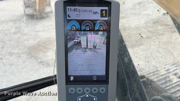 image for item ED5015 2015 Caterpillar 320E LRR excavator