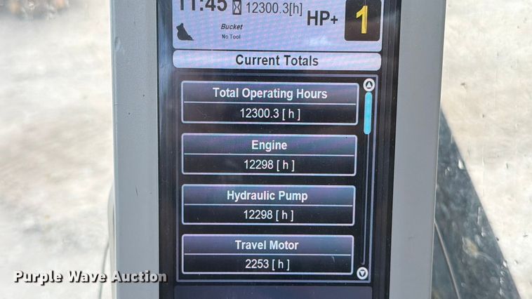 image for item ED5015 2015 Caterpillar 320E LRR excavator