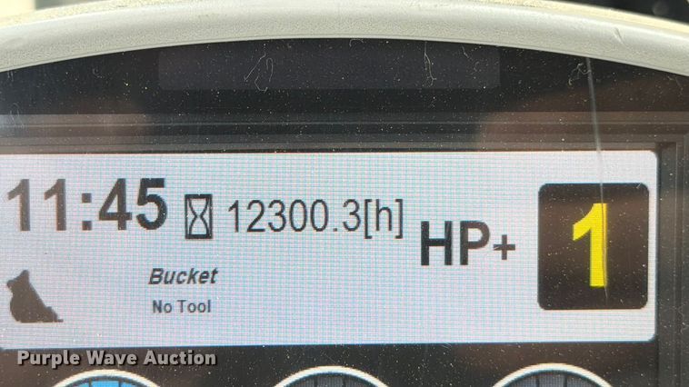 image for item ED5015 2015 Caterpillar 320E LRR excavator