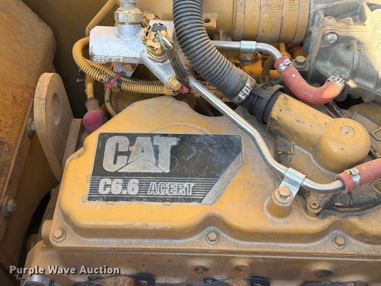 image for item ED5015 2015 Caterpillar 320E LRR excavator