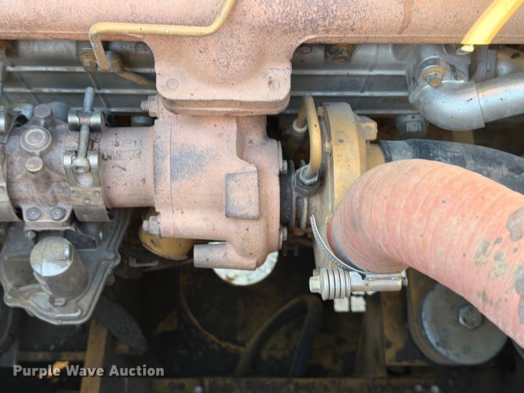 image for item ED5015 2015 Caterpillar 320E LRR excavator