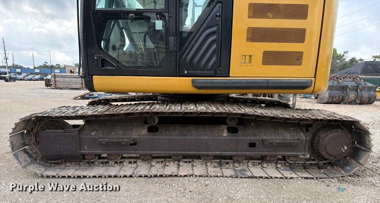 image for item ED5015 2015 Caterpillar 320E LRR excavator