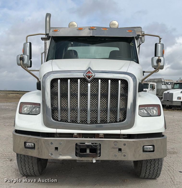 image for item ED5016 2022 International HX620 volumetric concrete mixer truck