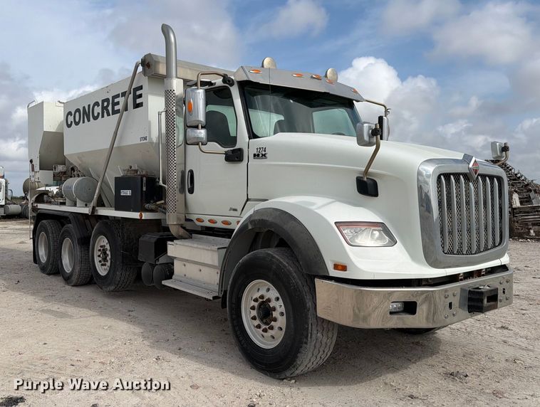 image for item ED5016 2022 International HX620 volumetric concrete mixer truck