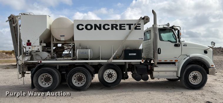 image for item ED5016 2022 International HX620 volumetric concrete mixer truck