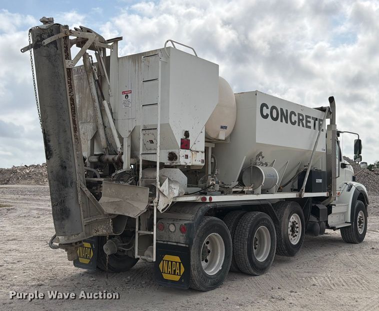 image for item ED5016 2022 International HX620 volumetric concrete mixer truck