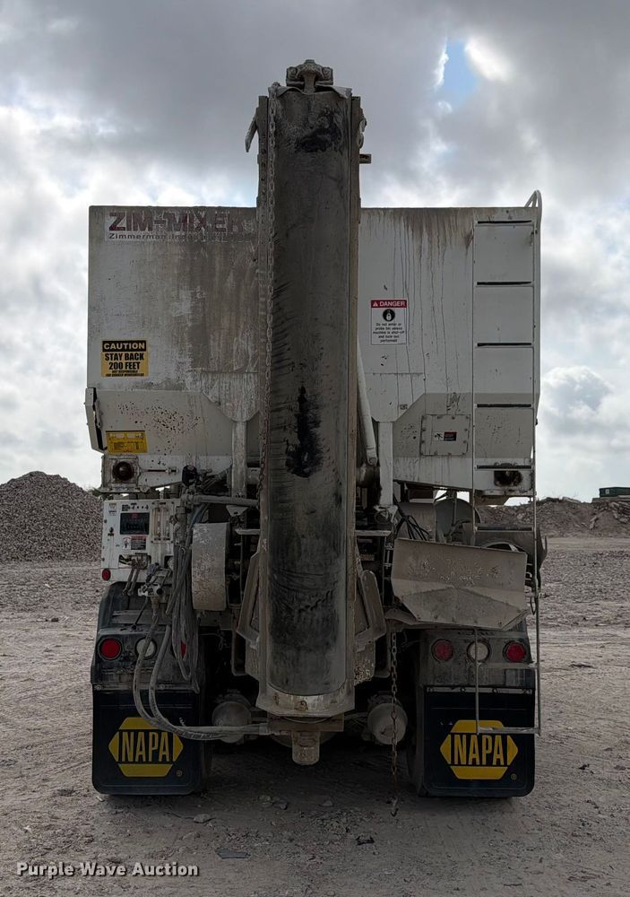 image for item ED5016 2022 International HX620 volumetric concrete mixer truck