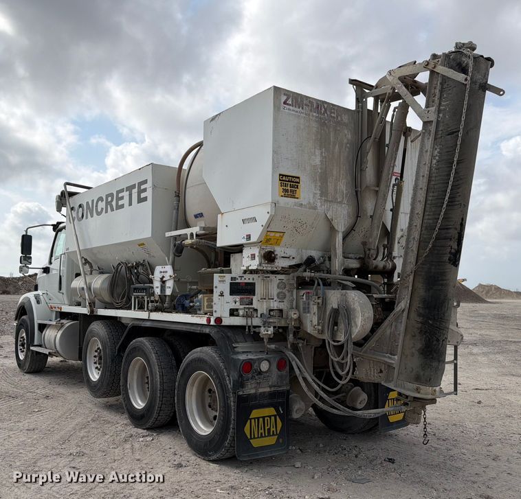 image for item ED5016 2022 International HX620 volumetric concrete mixer truck