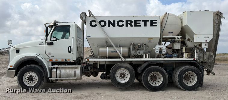 image for item ED5016 2022 International HX620 volumetric concrete mixer truck