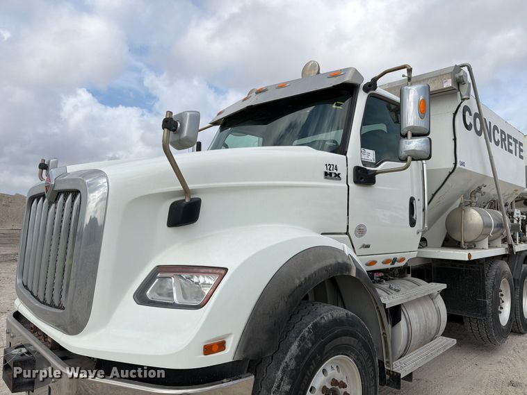 image for item ED5016 2022 International HX620 volumetric concrete mixer truck