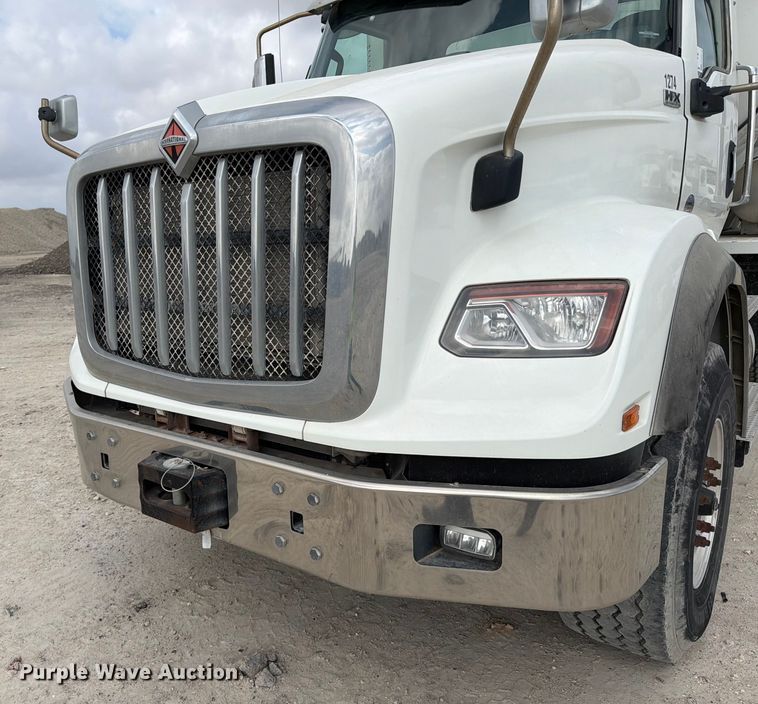 image for item ED5016 2022 International HX620 volumetric concrete mixer truck