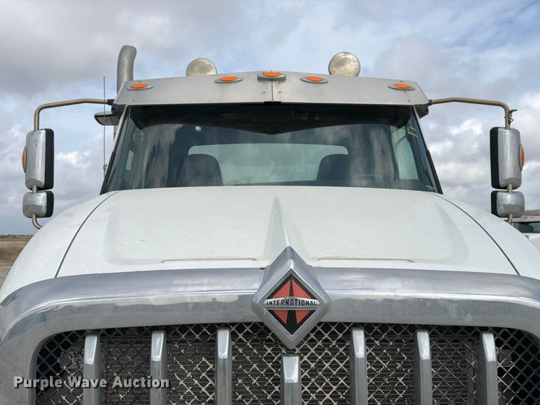 image for item ED5016 2022 International HX620 volumetric concrete mixer truck