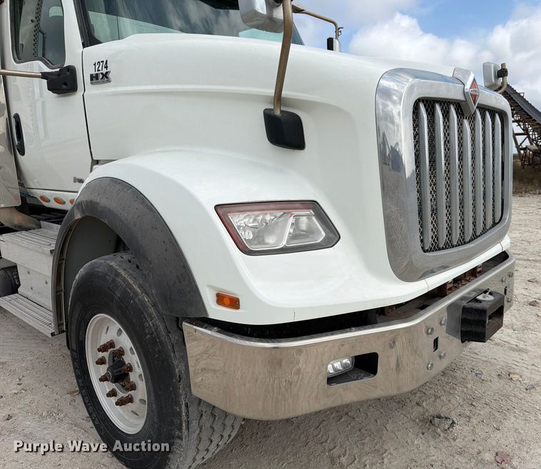 image for item ED5016 2022 International HX620 volumetric concrete mixer truck