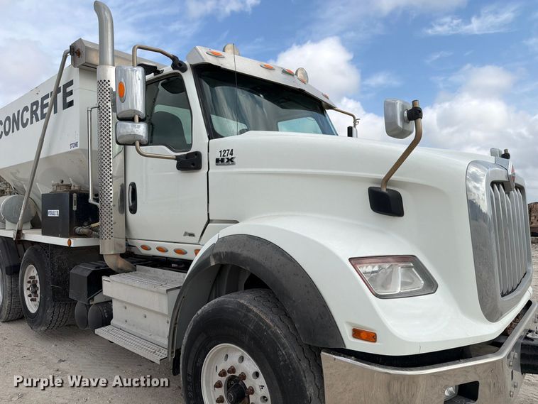 image for item ED5016 2022 International HX620 volumetric concrete mixer truck