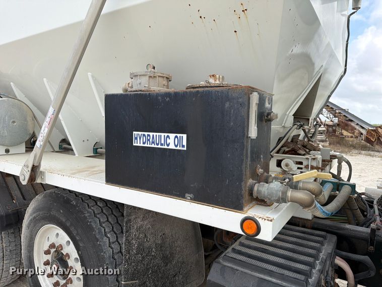 image for item ED5016 2022 International HX620 volumetric concrete mixer truck