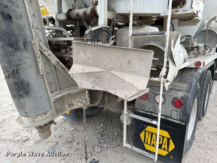 image for item ED5016 2022 International HX620 volumetric concrete mixer truck