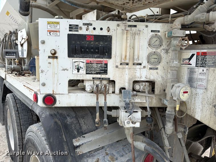 image for item ED5016 2022 International HX620 volumetric concrete mixer truck