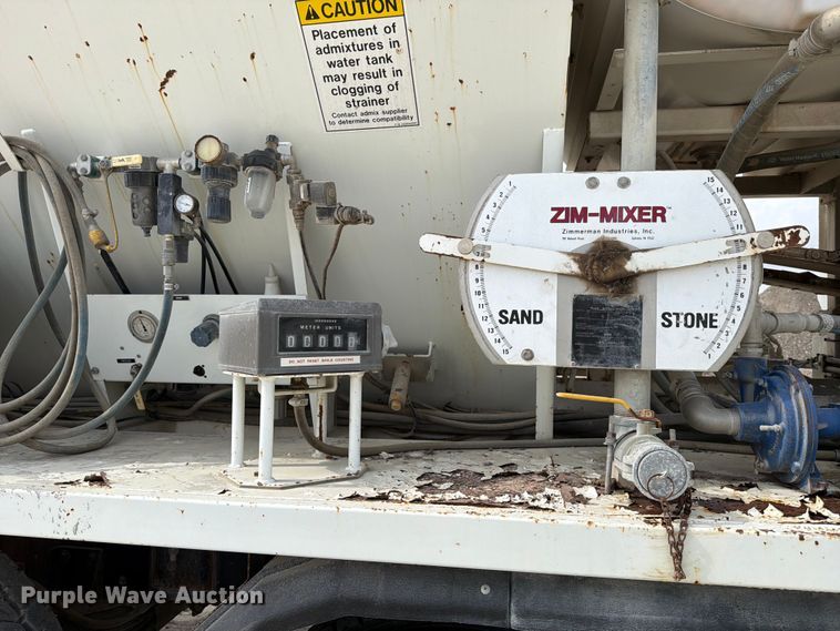 image for item ED5016 2022 International HX620 volumetric concrete mixer truck