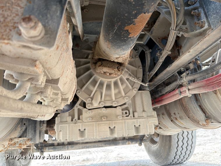 image for item ED5016 2022 International HX620 volumetric concrete mixer truck