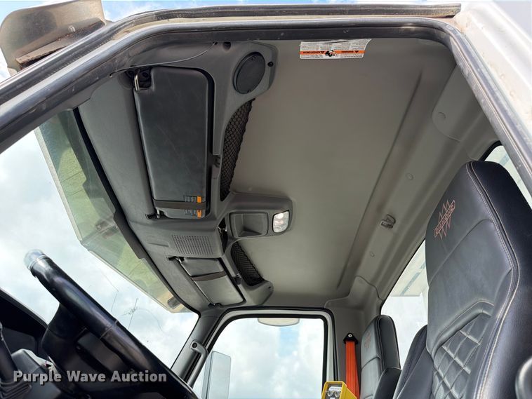 image for item ED5016 2022 International HX620 volumetric concrete mixer truck